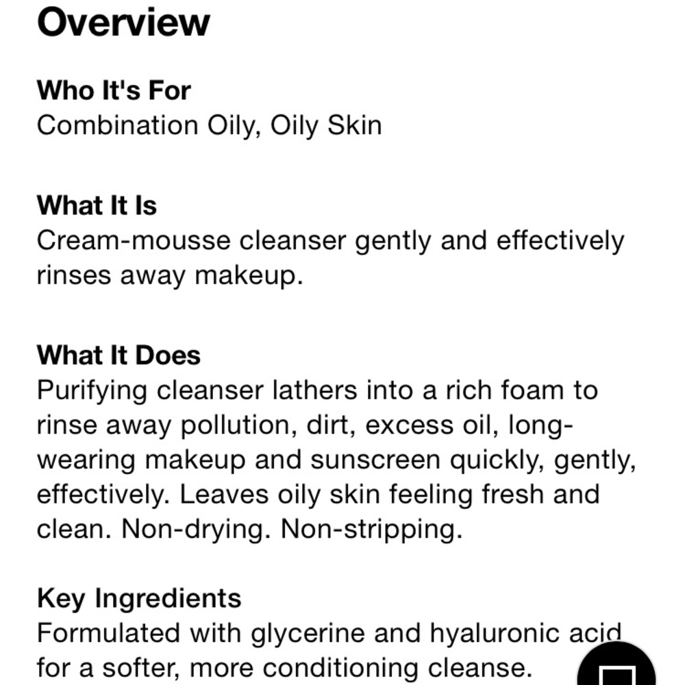 Clinique Rinse-Off Foaming Cleanser Mousse - Picture 2 of 5
